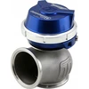 Turbosmart Power-Gate 60mm wastegate su mėlynu dangteliu
