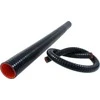 TurboWorks 100cm FLEX jungtis sustiprinta TurboWorks PRO Juodas 40mm