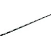 TurboWorks 100cm jungtis TurboWorks Juoda 25mm