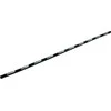 TurboWorks 100cm junior ledas TurboWorks Juoda 28mm