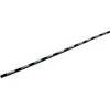TurboWorks 100cm jungtis TurboWorks Juodas 15mm