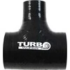 TurboWorks T -Jungtis TurboWorks Juodas 38-15m m