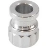 TurboWorks Aliuminio suvirinimo kamštis 1.5 "Sidabras
