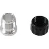 TurboWorks Aliuminio suvirinimo kamštis 1.5 "Juodas