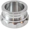 TurboWorks Aliuminio suvirinimo kamštis 2.5 "Sidabras