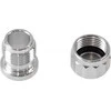 TurboWorks Aliuminio suvirinimo kamštis 1.5 "Sidabras