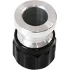 TurboWorks Aliuminio suvirinimo kamštis 1.5 "Juodas
