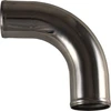 TurboWorks aliuminio vamzdis 90 laipsnių 51 mm 35 cm