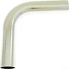 TurboWorks aliuminio vamzdis 90 laipsnių 51 mm 35 cm