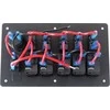 TurboWorks ALU jungiklis, ON-OFFx5, 1xGZ, BA 3x5A 2x10A 1x15A IP68