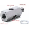 TurboWorks alyvos slėgio jutiklio adapteris TurboWorks 2 x M10x1