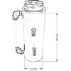 TurboWorks Alyvos sugavimo rezervuaras 0.3L 9mm TurboWorks Sidabras