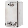 TurboWorks Alyvos surinkimo bakas 1L 9mm TurboWorks Sidabrinis