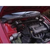 Mitsubishi Eclipse amortizatoriaus tvirtinimo vieta variklio skyriuje