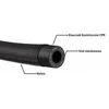 TurboWorks AN8 11mm CPE guminis kabelis su nailono pyne