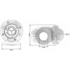 TurboWorks BLOW OFF TurboWorks HKS SQV2 Juodas ReplikA