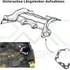 BMW E36 galinės svirties sutvirtinimo plokštė