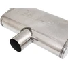 TurboWorks Centrinės galinės dalies duslintuvas 63.5mm TurboWorks LT 409SS