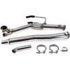 TurboWorks downpipe komplektas su montavimo elementais