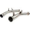 TurboWorks Downpipe Mercedes Benz GT GTS AMG šilumos skydas