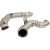 TurboWorks Downpipe Mercedes Benz GT GTS AMG šilumos skydas