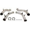 TurboWorks Downpipe Mercedes Benz GT GTS AMG šilumos skydas