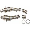 TurboWorks Downpipe Mercedes GLC43 GLC450 X253 M276 200 cell 17+