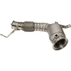 TurboWorks F56 Downpipe su termine apsauga