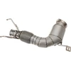 Mini Cooper S F56 nerūdijančio plieno decat downpipe