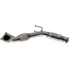 TurboWorks Downpipe VW GOLF V AUDI A3 + 200CC CAT