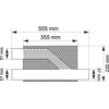 TurboWorks Duslintuvas pagal droselį TurboWorks 57mm 304SS