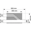 TurboWorks duslintuvas, skirtas TurboWorks 76mm 304SS droseliui
