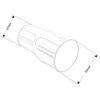 TurboWorks Duslintuvo antgalis 70mm 57mm įvestis