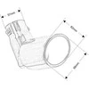 TurboWorks Duslintuvo pabaiga 98x82mm įvestis 57mm VW passat