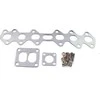 TurboWorks Fiksavimo sistema Supra 2JZ-GTE T46 93-98 Juodas plienas