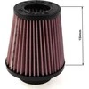 TurboWorks TURBORKS H: 150mm OTW: 60-77mm Violetinis kūginis filtras