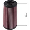 TurboWorks TURBORKS H: 250mm OTW: 60-77mm Violetinis kūginis filtras