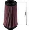 TurboWorks TURBORKS H: 250mm OTW: 80-89mm Violetinis kūginis filtras