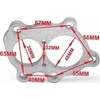 TurboWorks FlangeA Lietas vamzdis T25 T210 GT30 GT32