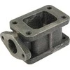 TurboWorks Lankstus turbokompresoriaus redukcija T3 -T3 deskegatas 38mm