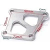 TurboWorks Flansza turbo Mitsubishi Lancer Evo 7-9 4G63