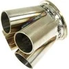 TurboWorks Flasher išmetimo kolektorius 4-1 2,5 "V-Band