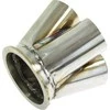 TurboWorks Flasher išmetimo kolektorius 4-1 2,5 "V-Band