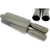TurboWorks duslintuvas su dviem 76mm antgaliais