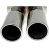 TurboWorks galinis duslintuvas TurboWorks 2x76mm įėjimas 63,5mm