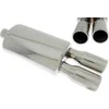 TurboWorks galinis duslintuvas TurboWorks 2x76mm įėjimas 63,5mm