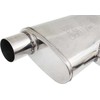 TurboWorks galinis vidurinis duslintuvas 76mm TurboWorks LT 409SS
