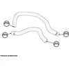TurboWorks Honda Civic CX B16A 88-91 TurboWorks Vanduo