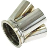 TurboWorks išmetimo kolektoriaus flanšas 4-1 3" V-Band