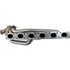 TurboWorks išmetimo kolektorius BMW E36 M50 M52 T3 Top Mount